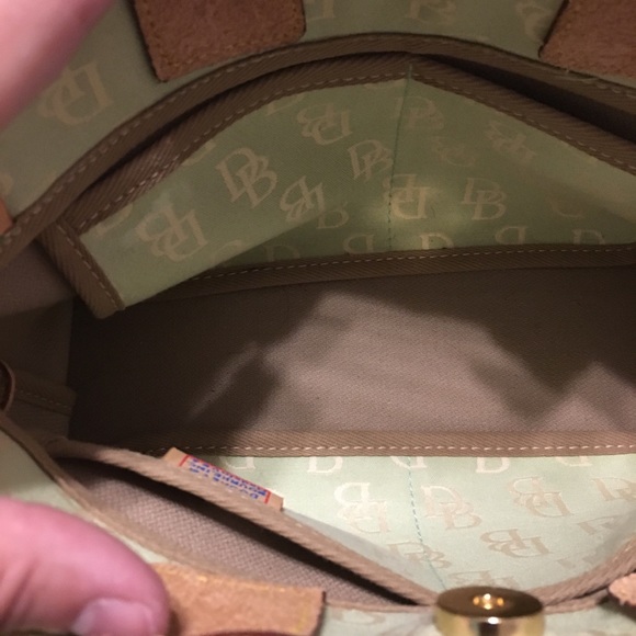 Dooney & Bourke Tassel Tote great Vintage - Picture 6 of 8